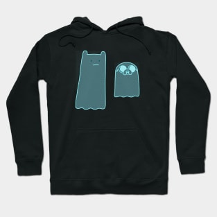 The ghosts of Finn and Jake Hoodie